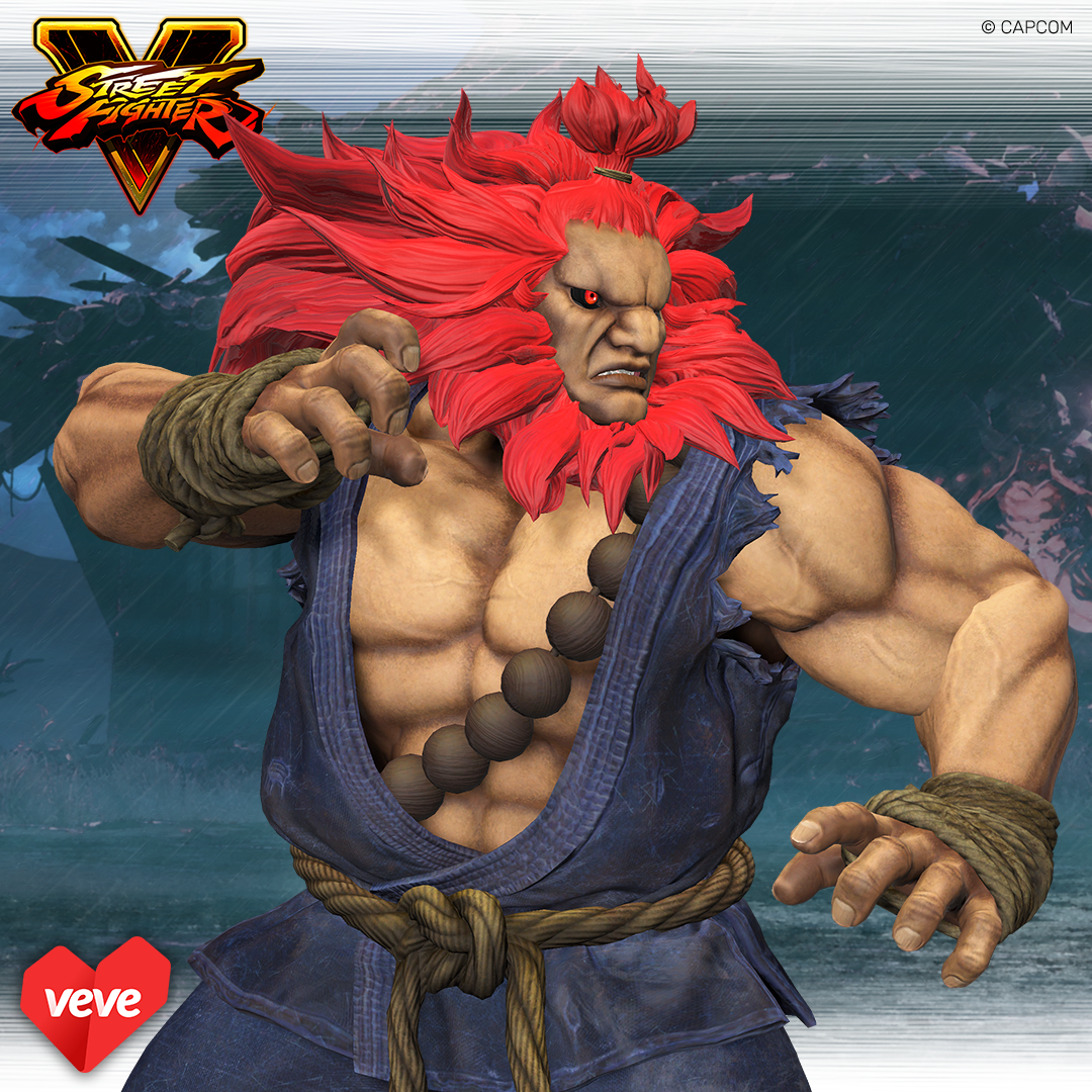 Gouki Street Fighter collectibles on VeVe