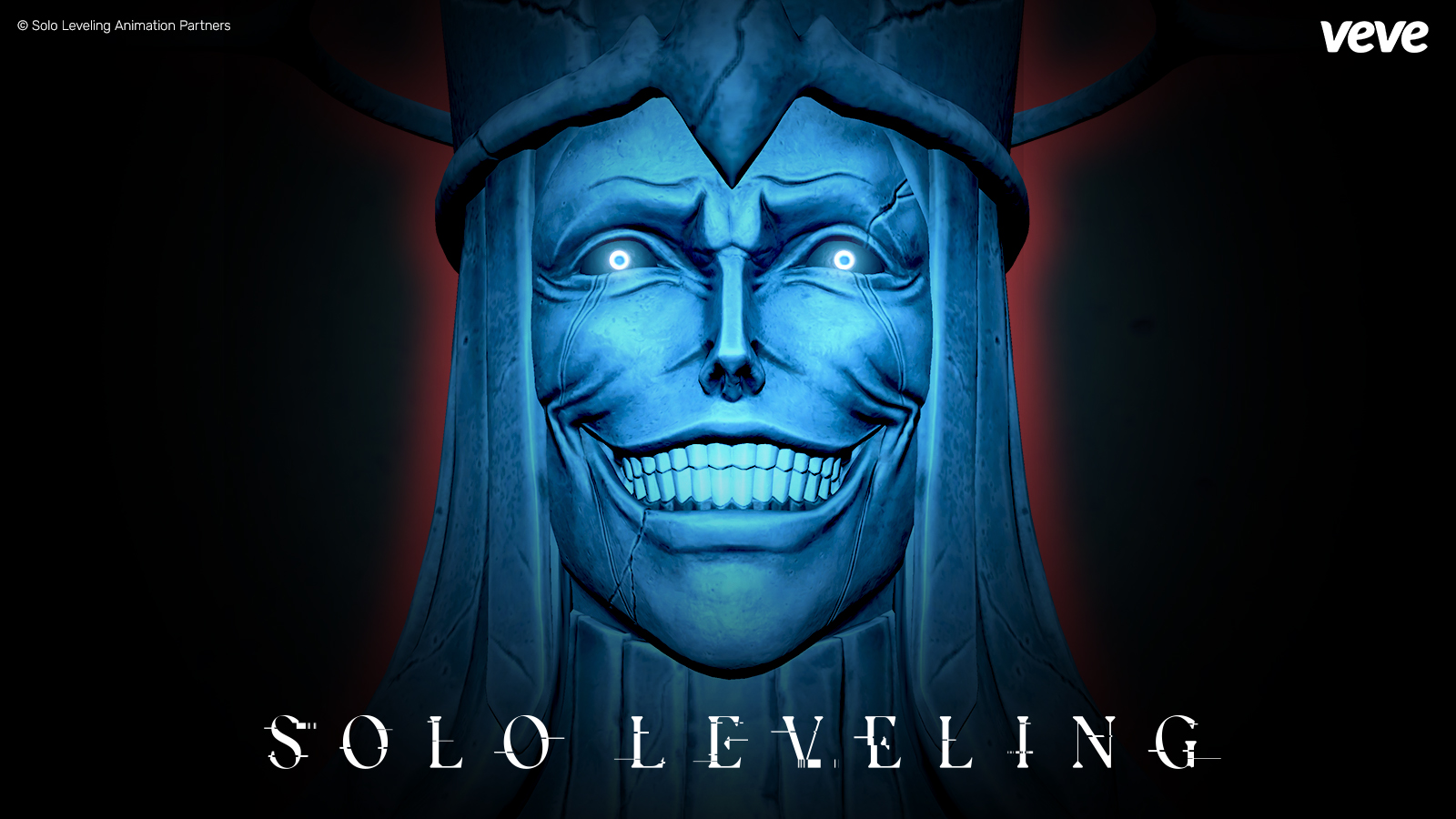 Solo Leveling Cartenon Temple Diorama collectible on VeVe
