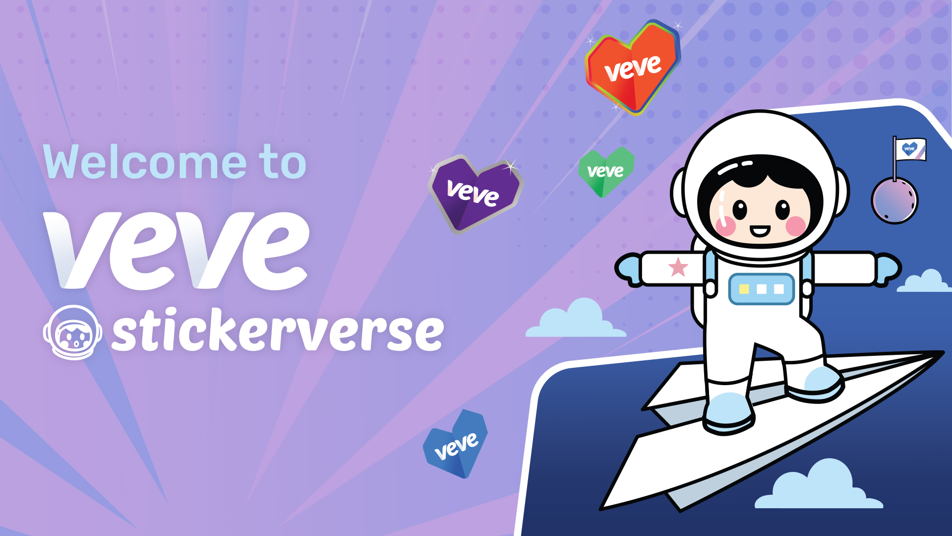 Welcome to the VeVe Stickerverse