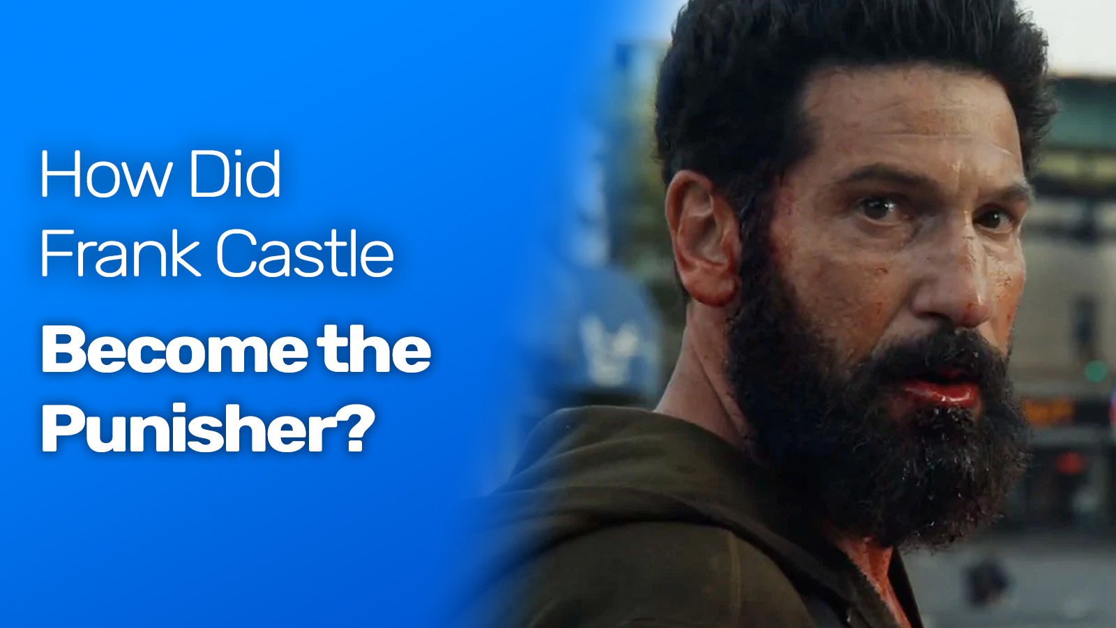 how did frank castle become the punisher