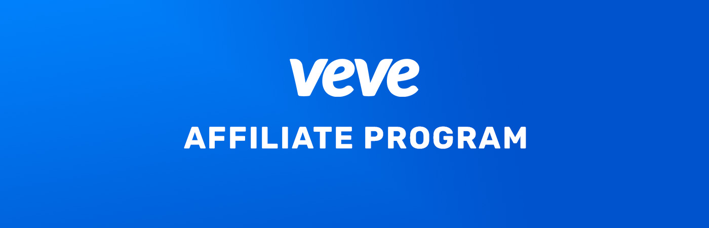 veve affiliate program banner