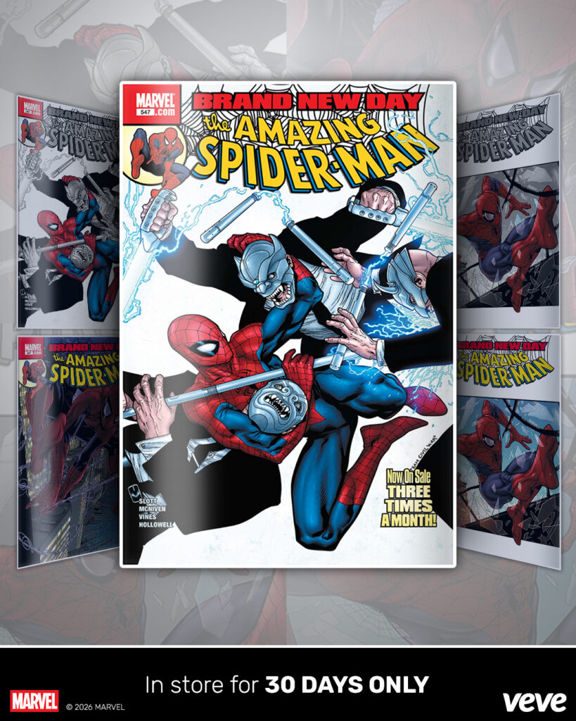 Marvel The Amazing Spider-Man 547