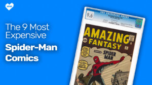10 most expensive spider-man comic books