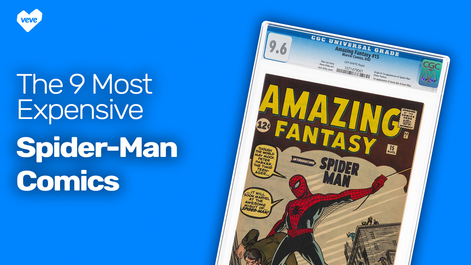 10 most expensive spider-man comic books