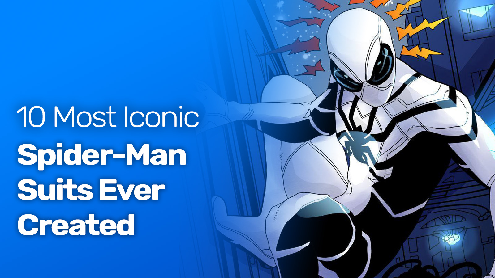 10 most iconic spider-man suits ever created
