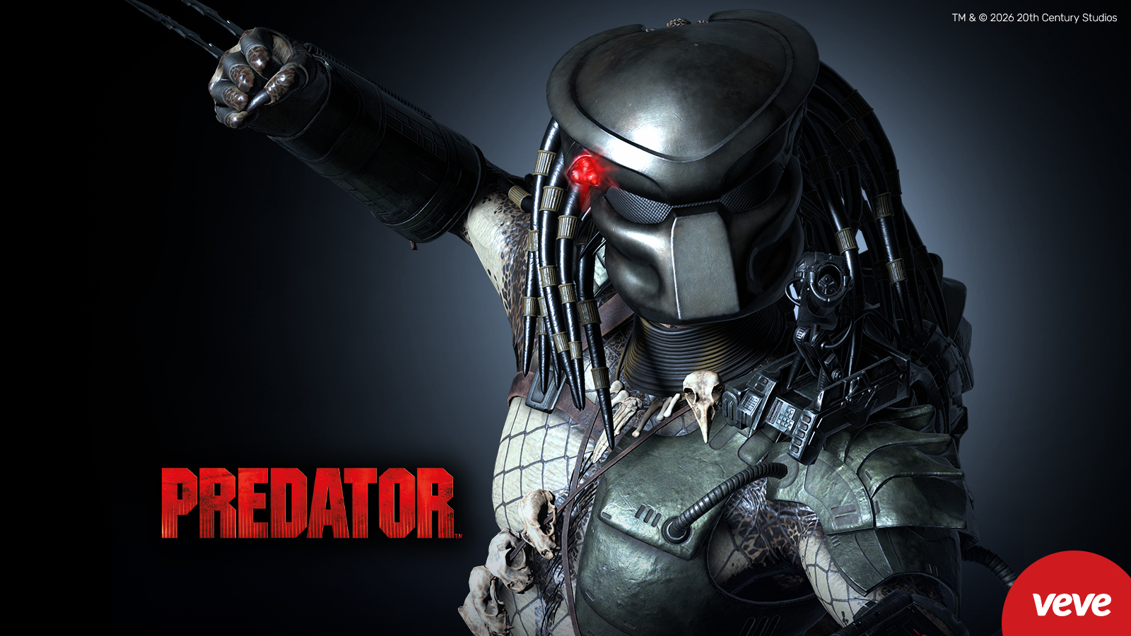 Predator collectibles on VeVe