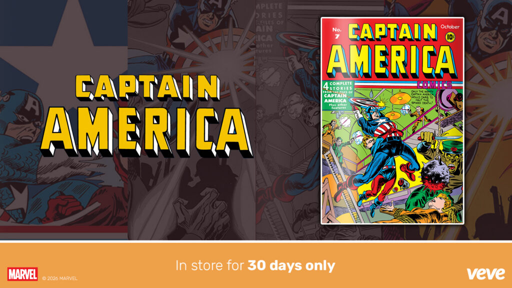 Captain America #7 digital comic