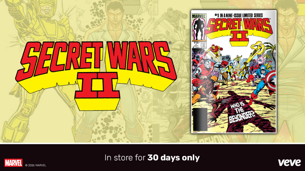 Marvel Secret Wars II #1 digital comic
