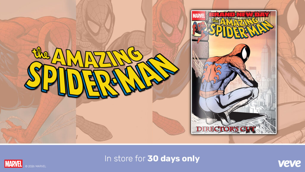 Spider-Man Swing Shift Directors Cut digital comic