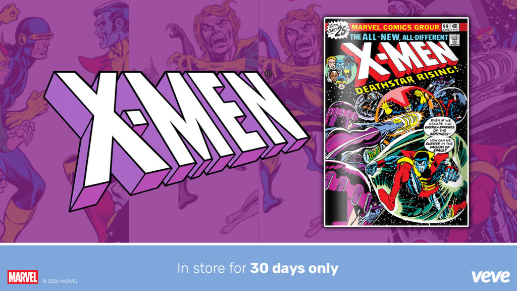 Marvel Uncanny X-men 99 digital comic