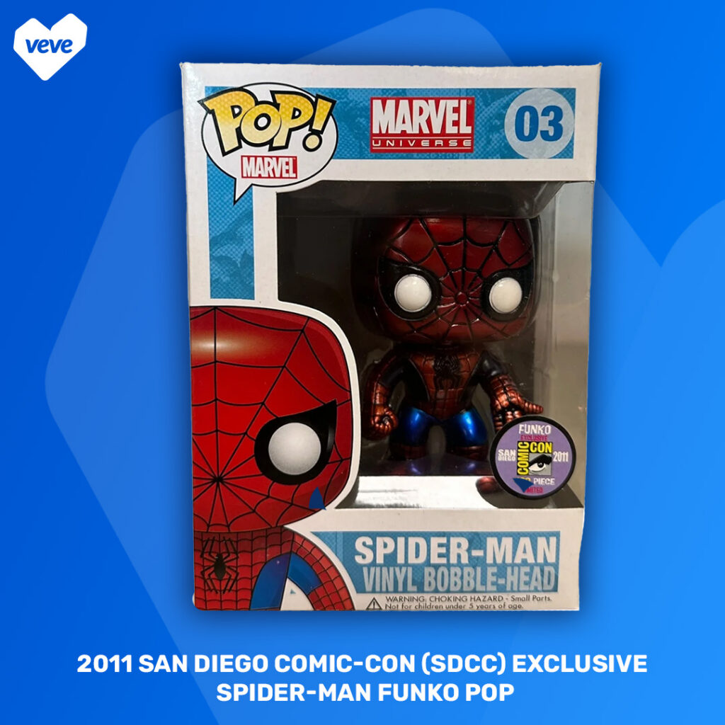 2011 San Diego Comic-Con (SDCC) Exclusive funko pop
