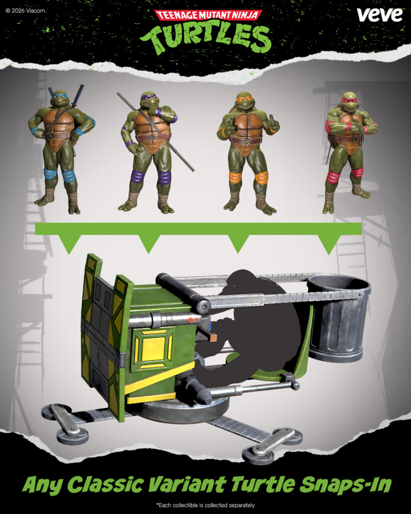 TMNT Catapult collectible