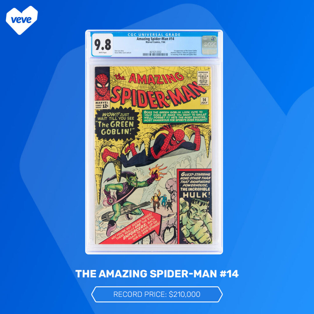 Amazing Spider-Man #14 record price