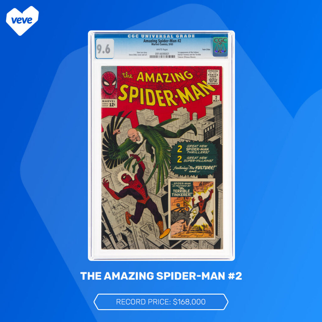 Amazing Spider-Man _2 record price