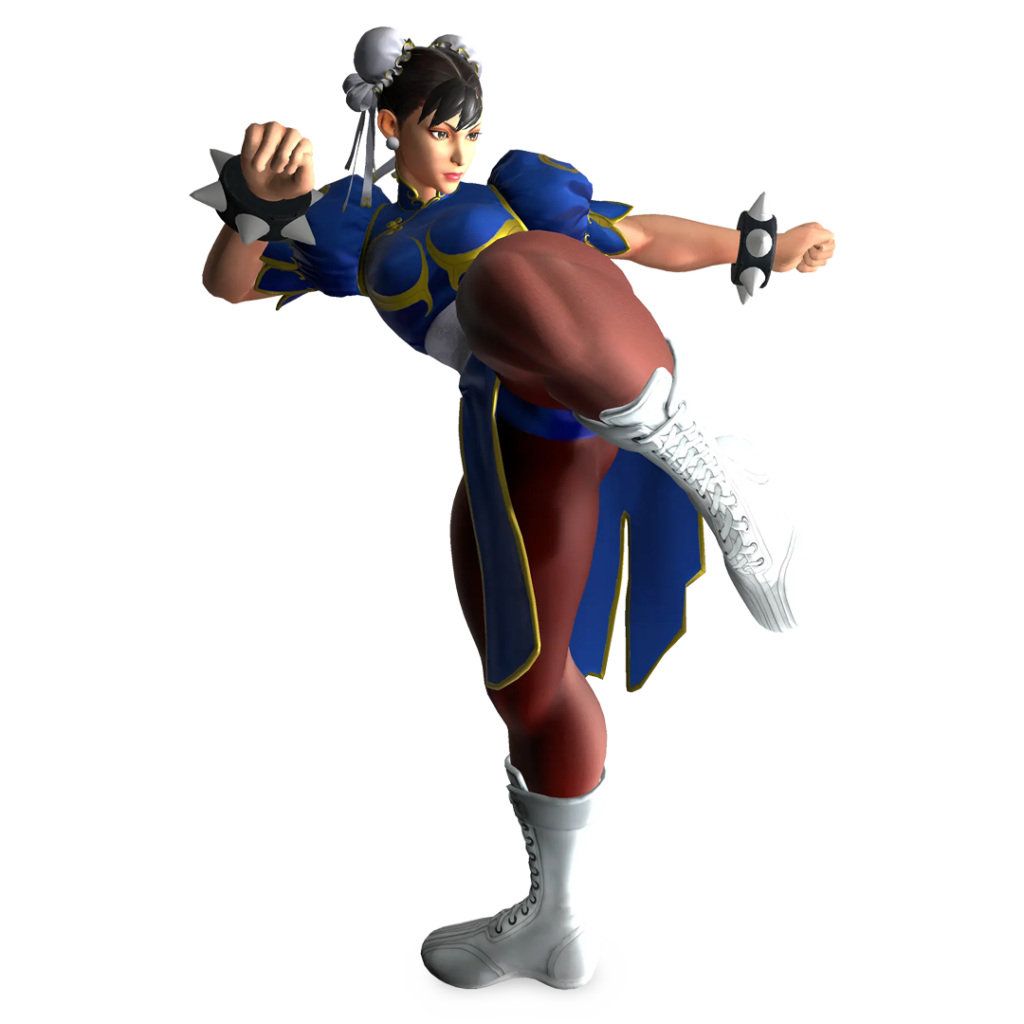 Chun Li digital collectible