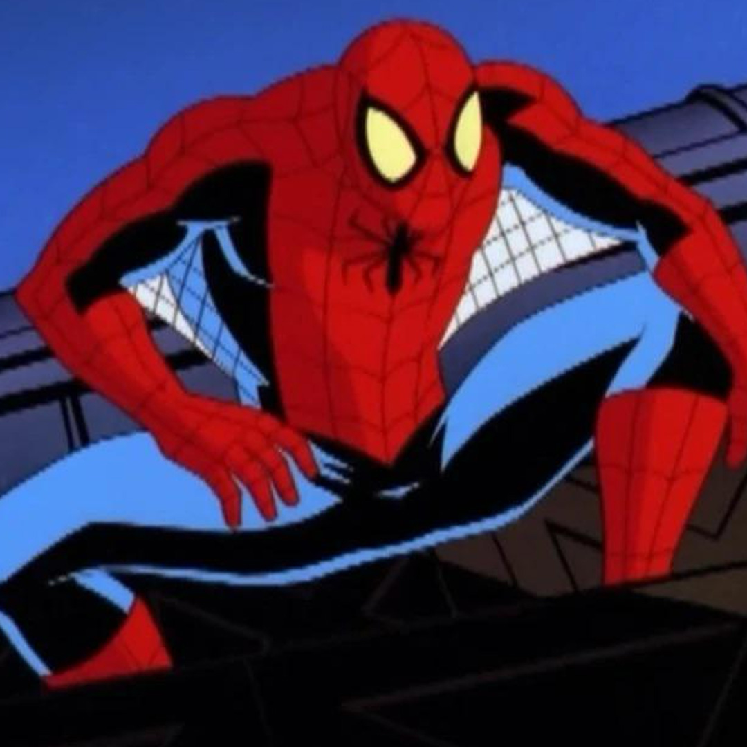 Classic Red and Blue Suit