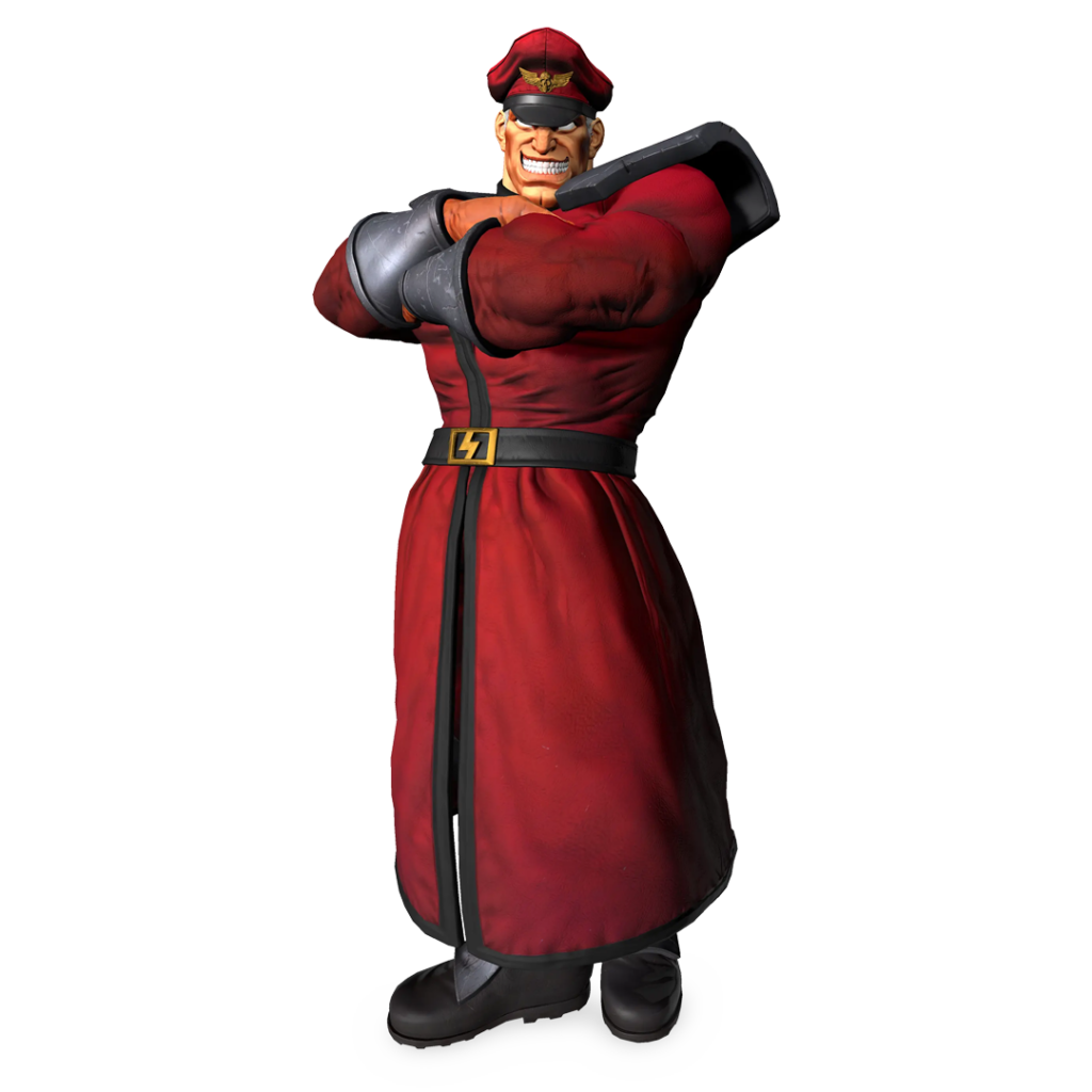 M Bison digital collectible