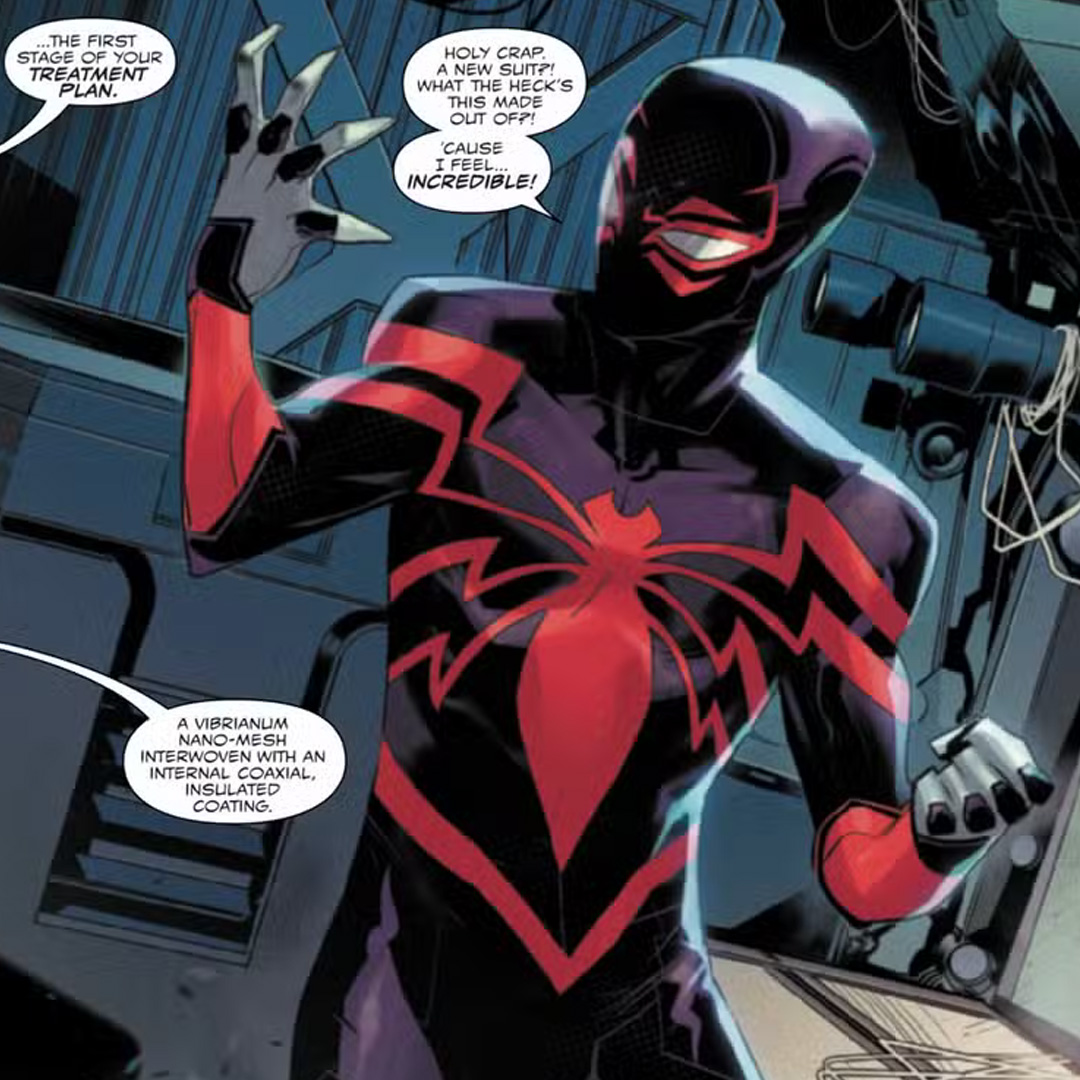Miles Morales Suit
