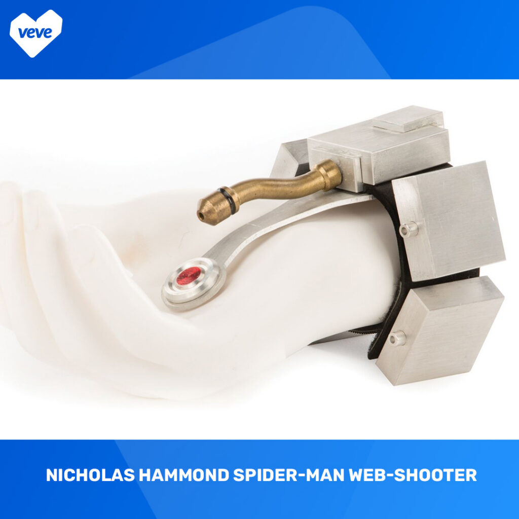 Nicholas Hammond Spider-Man Web-Shooter