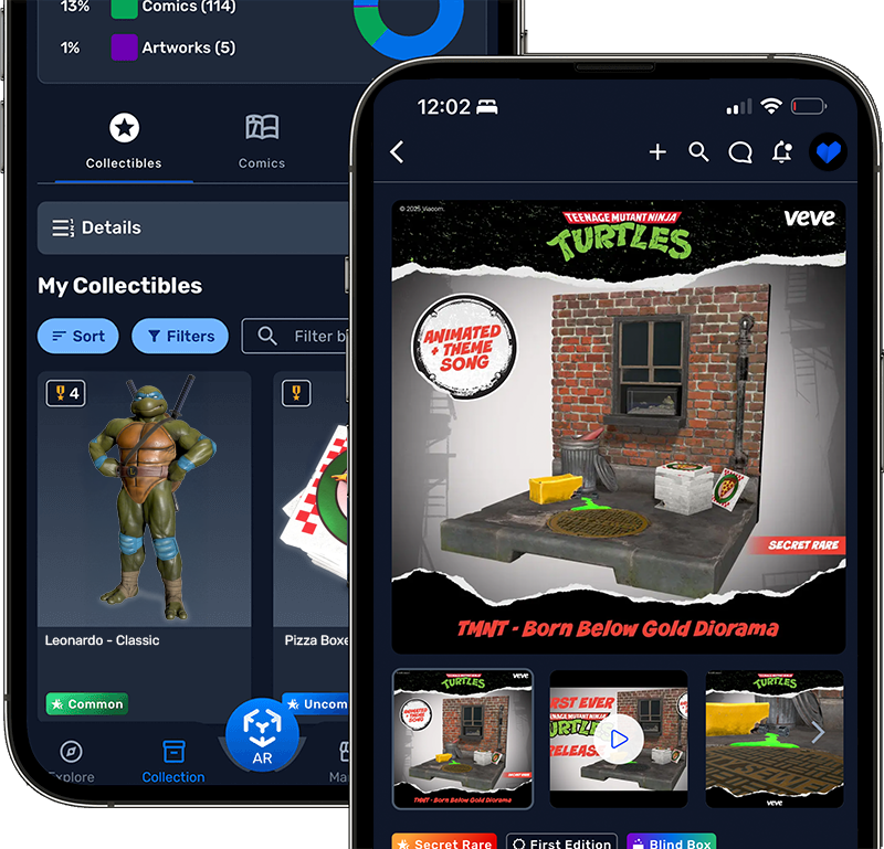 Phone Mockup TMNT