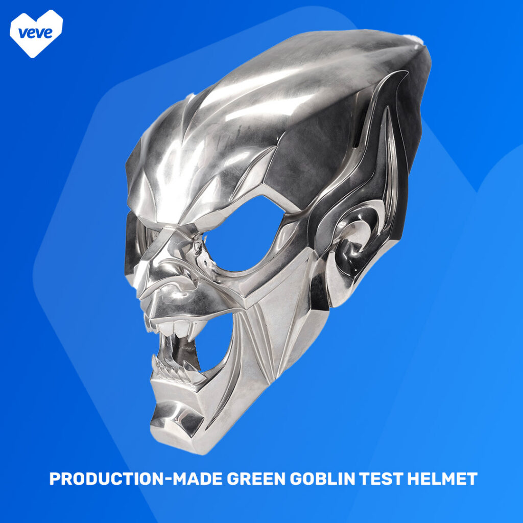 Production-Made Green Goblin Test Helmet