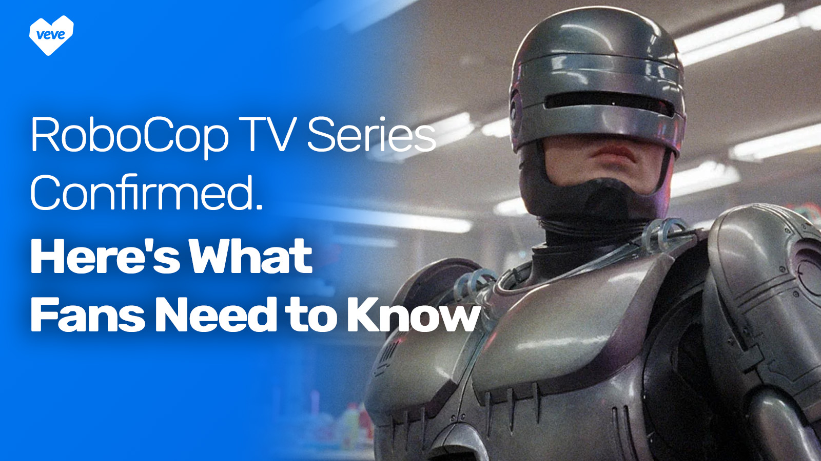 RoboCop TV Series confirmed by Amazon