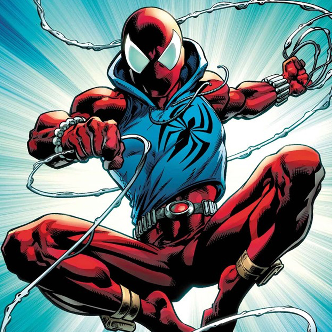 Scarlet Spider Suit