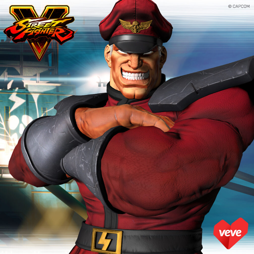 M. Bison digital collectible