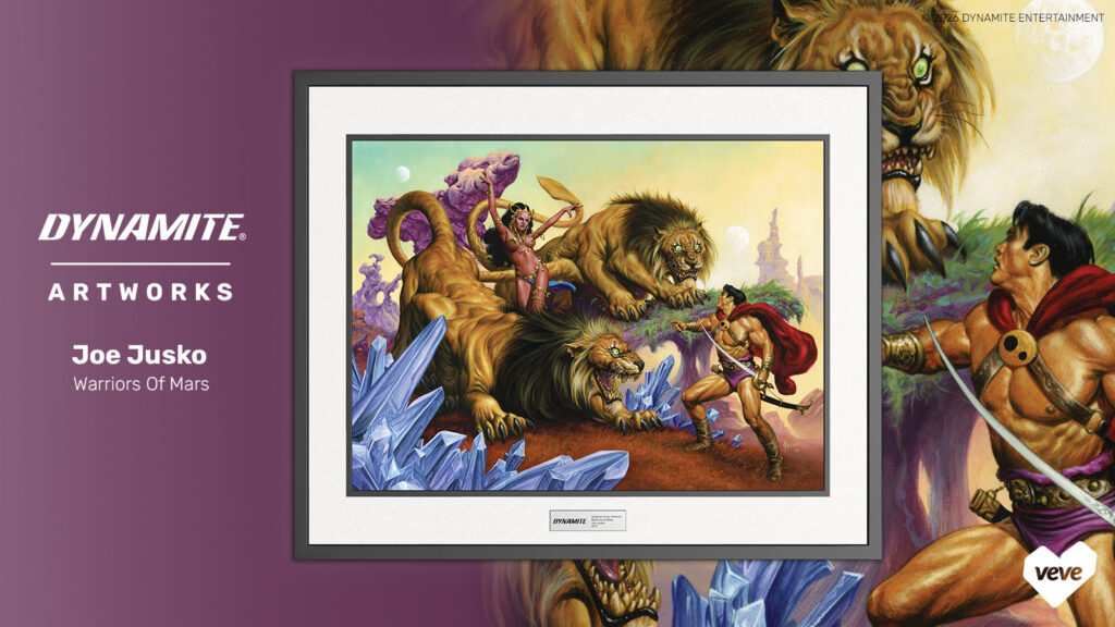 Joe Jusko Warriors of Mars 