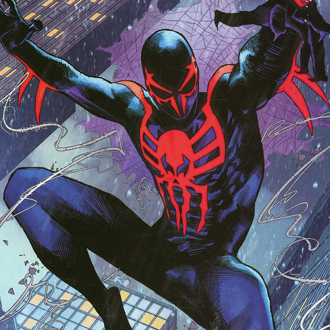 Spider-Man 2099 Suit