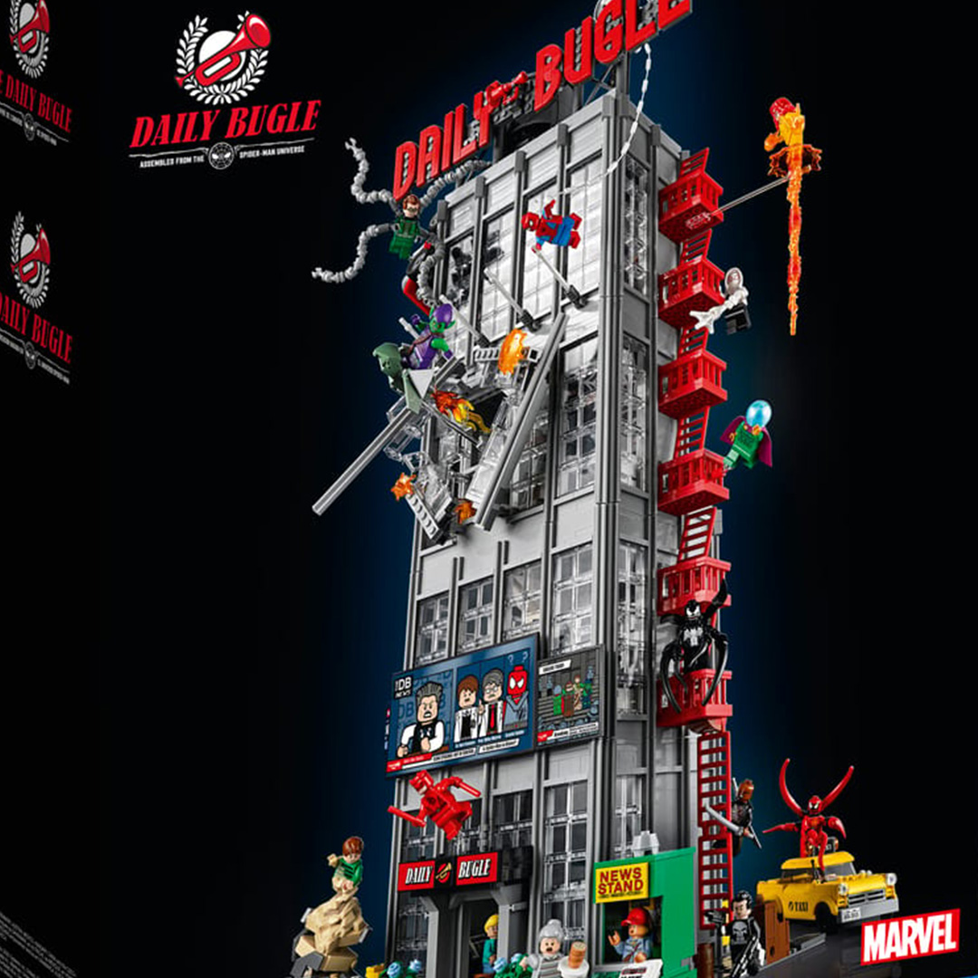 Spider-Man Lego Set