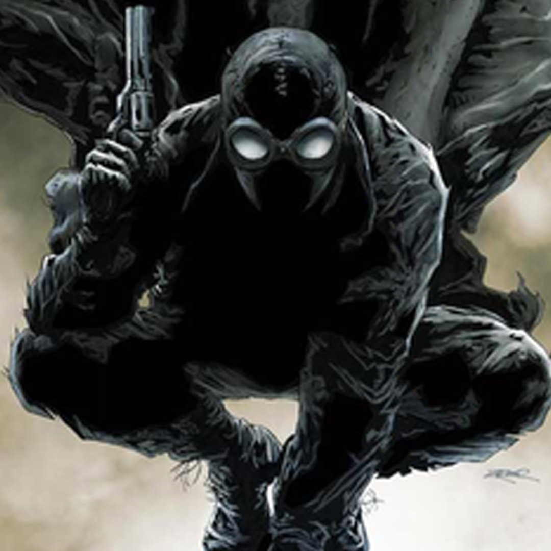 Spider-Man Noir Suit