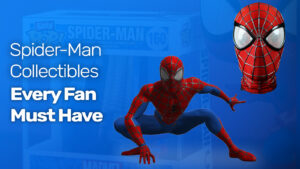 Spider-Man collectibles every fan must have