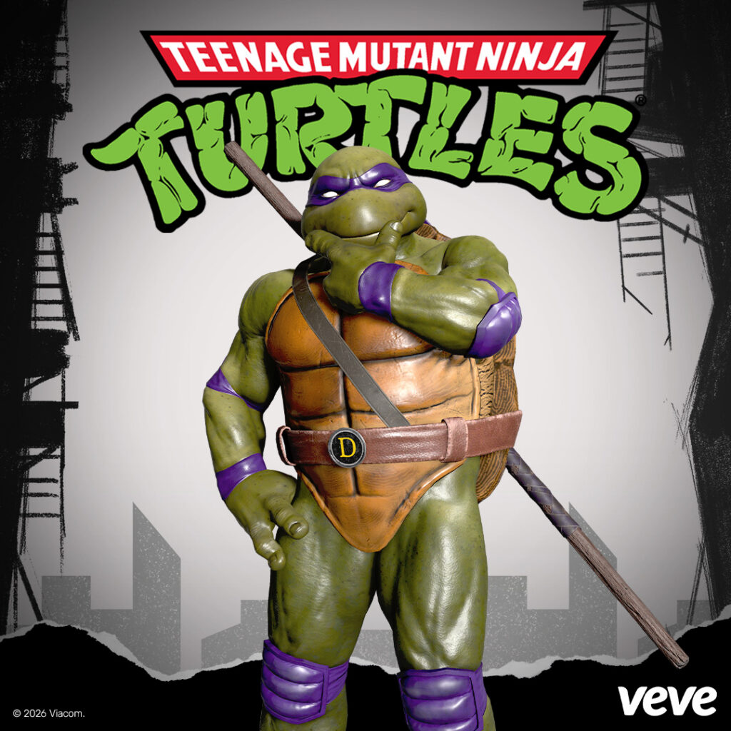 TMNT Donatello collectible