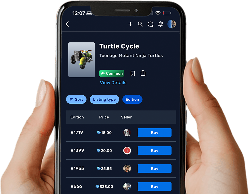 TMNT Marketplace mockup