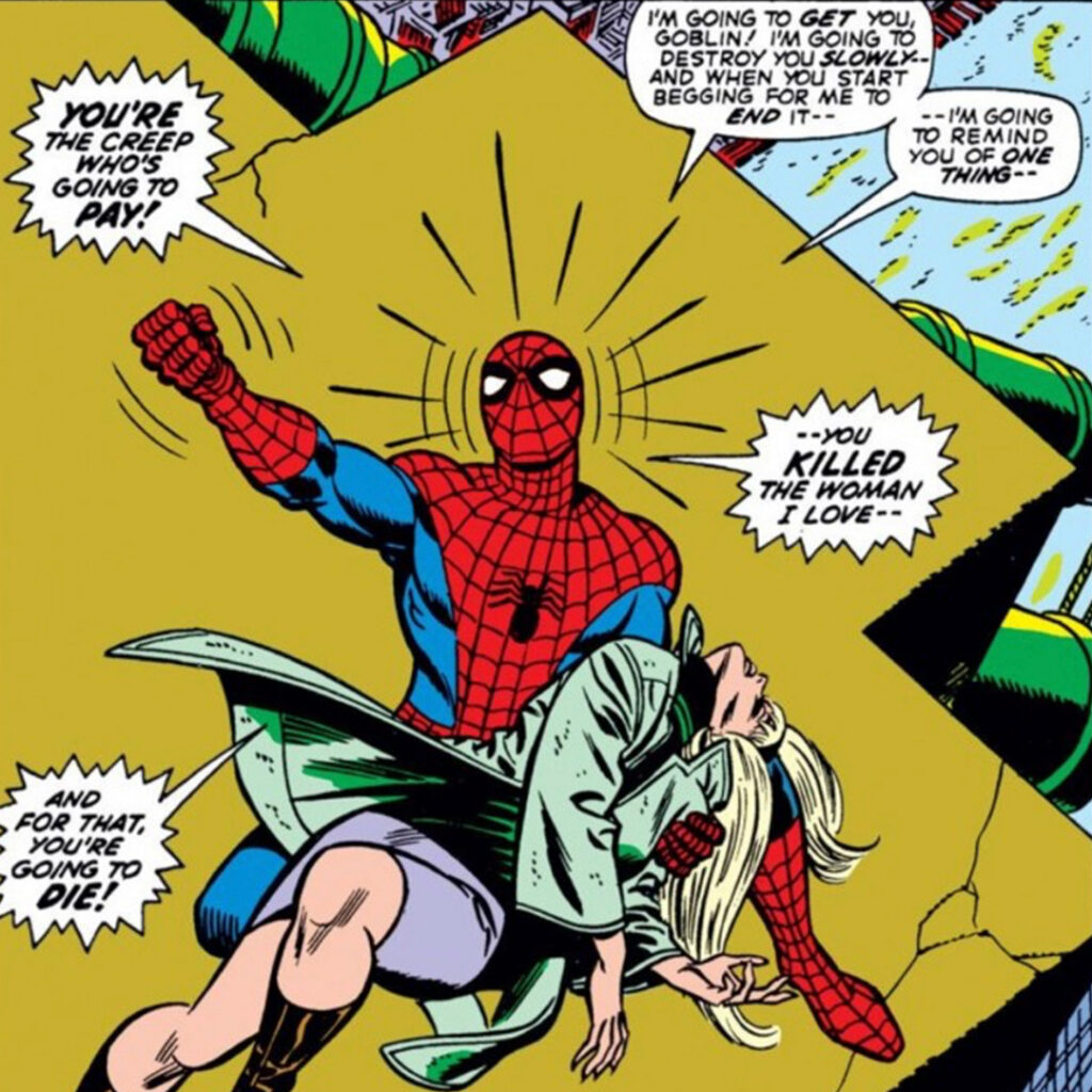 The Night Gwen Stacy Died