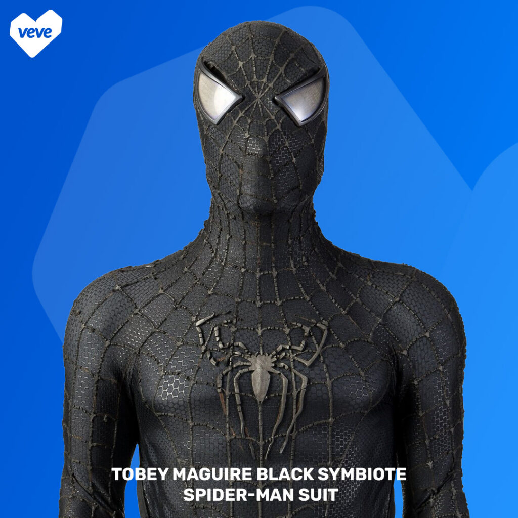 Tobey Maguire Black Symbiote Spider-Man Suit