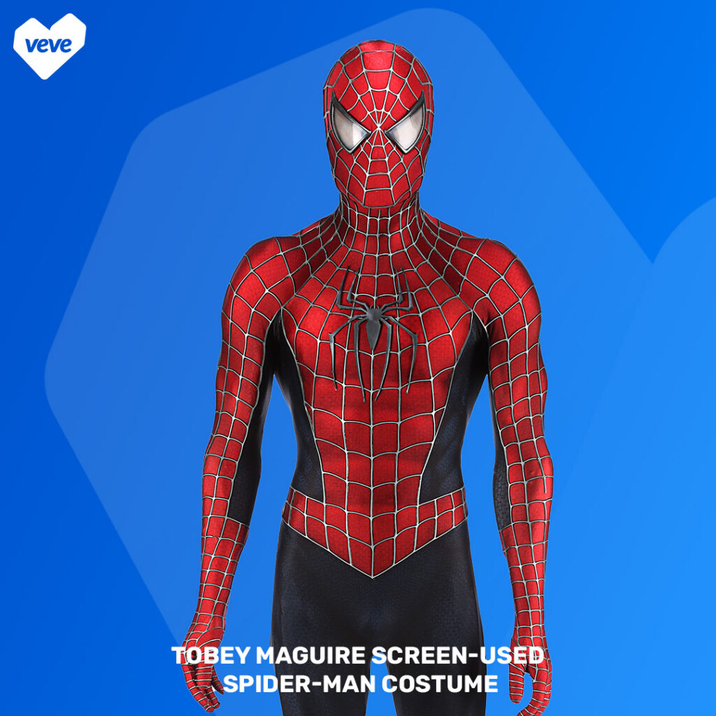 Tobey Maguire Screen-Used Spider-Man Costume