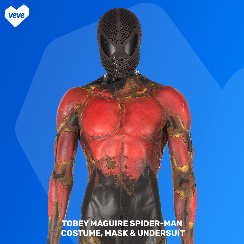 Tobey Maguire Spider-Man Costume, Mask & Undersuit