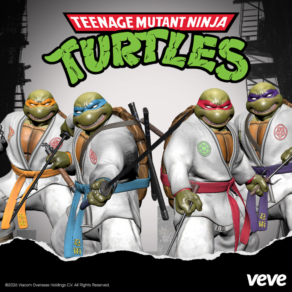 Dojo Discipline TMNT
