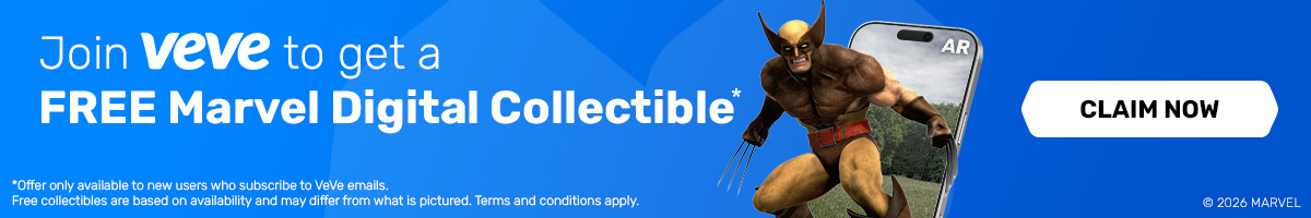 Free Wolverine Collectible on VeVe