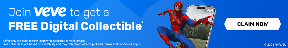 Free Spider-Man Collectible Banner