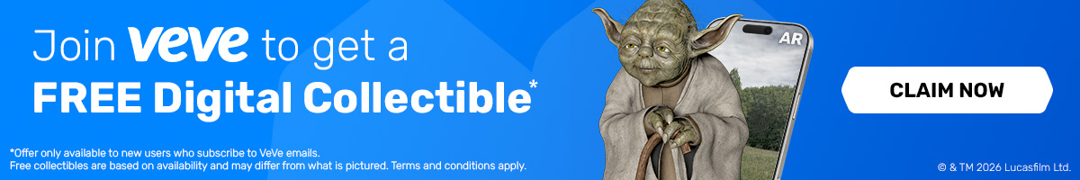 Free Collectible on VeVe featuring Star Wars