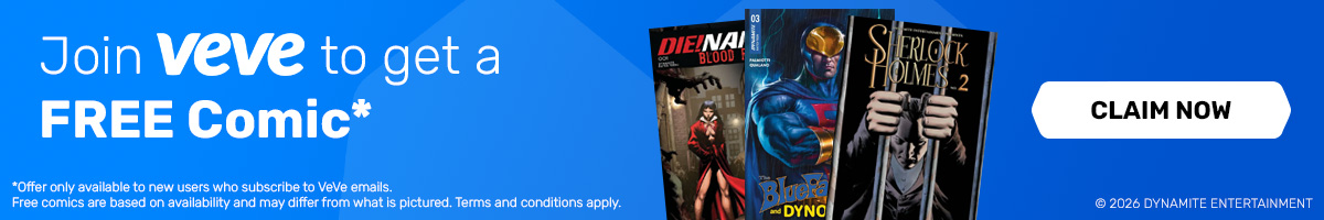 Get Free Digital Comic Dynamite Join VeVe