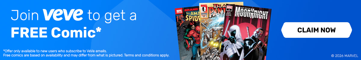 Get free digital Marvel comic Join VeVe