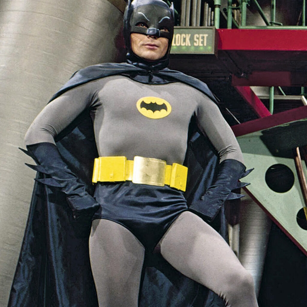 Adam West Batman Utility Belt (1966 TV Series)