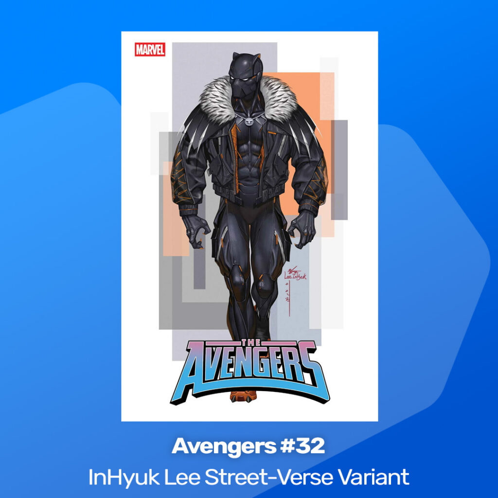 Top 10 des couvertures de comics Black Panther en 2026 9