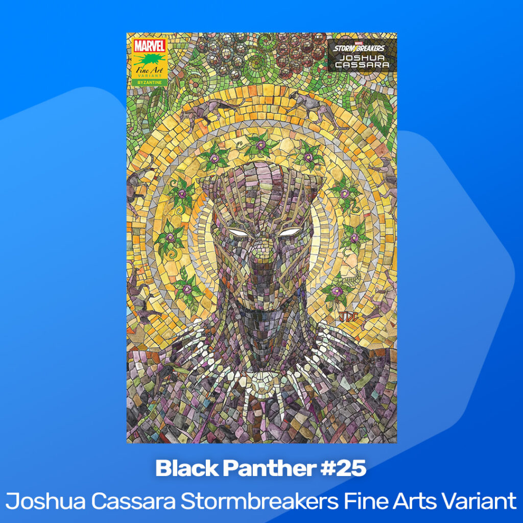 Top 10 des couvertures de comics Black Panther en 2026 8
