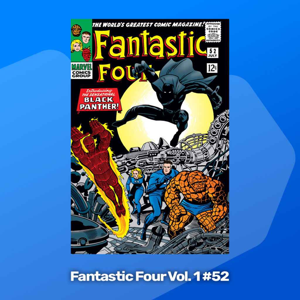 Fantastic Four Vol. 1 #52