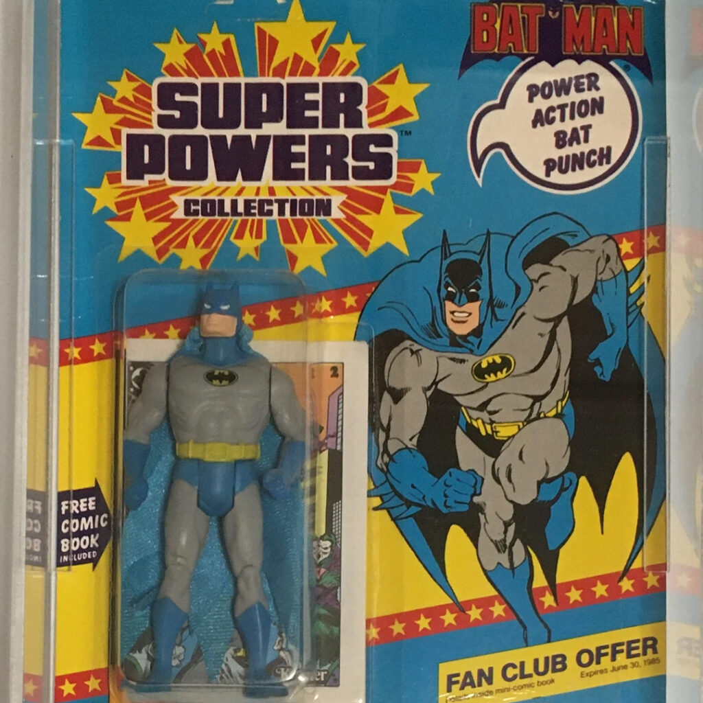 Kenner Super Powers Batman (1984)